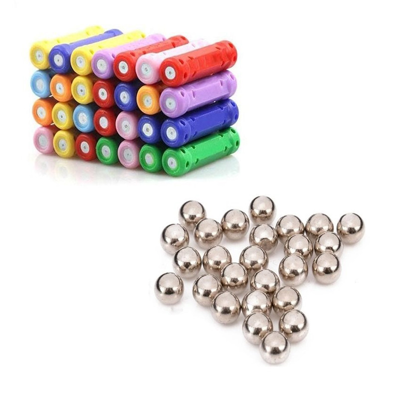 Creative Magnetic Sticks and Balls for Exploration (1)
