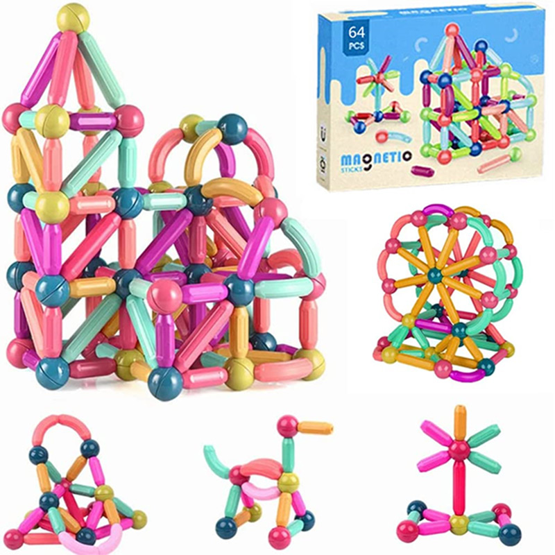 Creative Magnetic Sticks and Balls for Exploration (2)