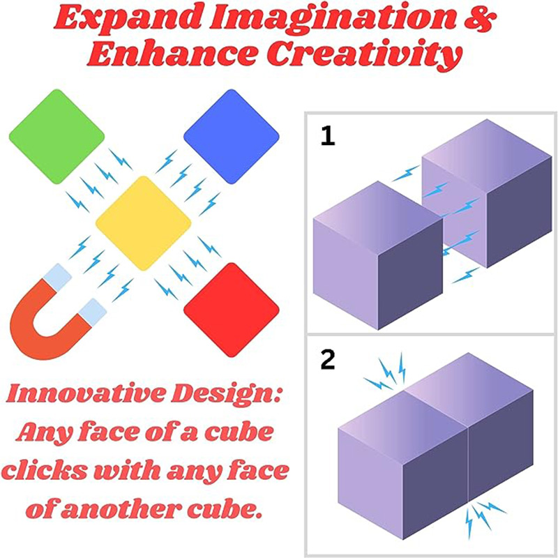 Interactive Magnetic Blocks for Kids (2)