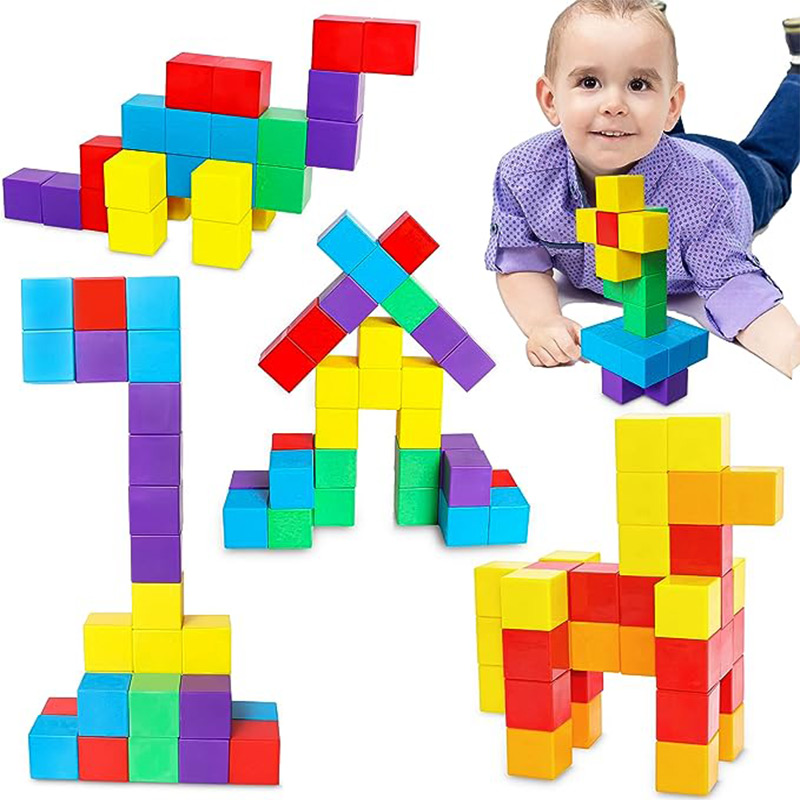 Interactive Magnetic Blocks for Kids (3)