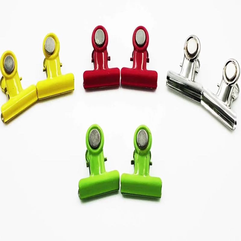 Magnetic Clips for Secure Holding and Organizing (2)
