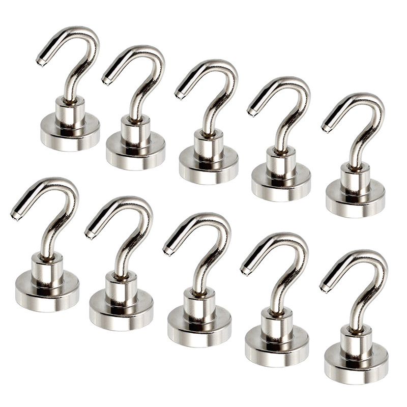 Simba uye Stylish Magnetic Hooks for Versatile Storage (5)